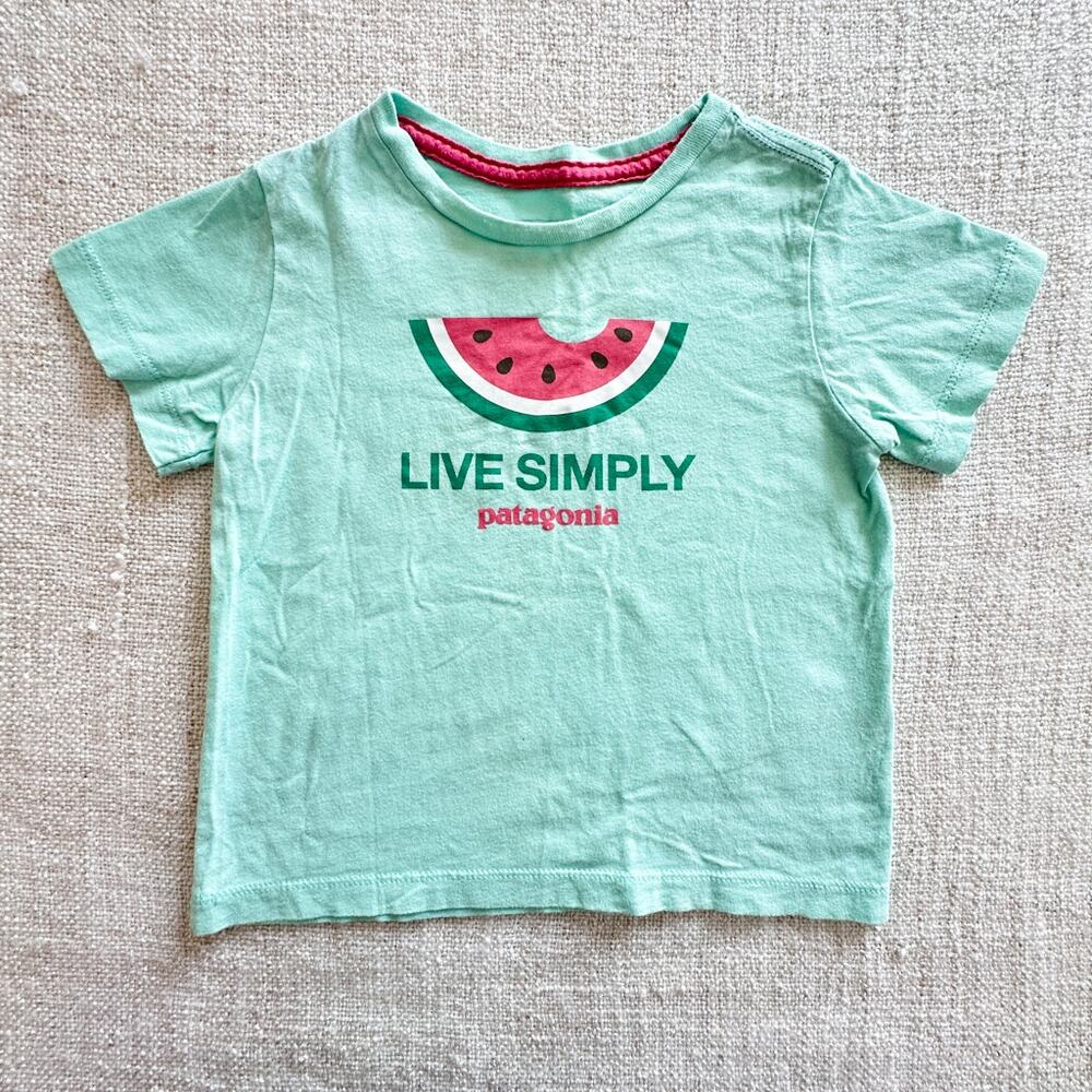 Patagonia Watermelon Tee GUC 12-18mo